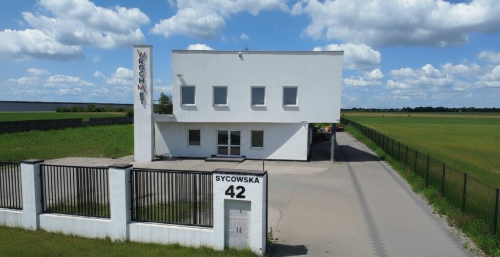 Budynek firmy Wrochmet