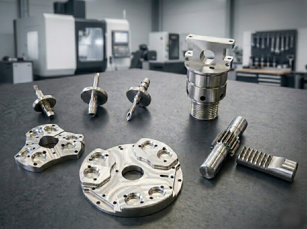 wymagające elementy precyzyjne